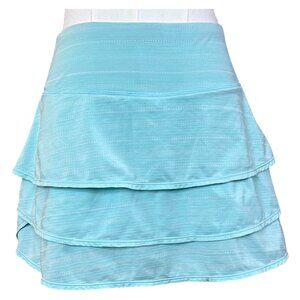 Athleta Swagger Skirt Teal Blue Athletic S
